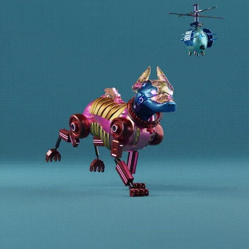 Beepbooprobotdogs