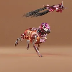 Beep Boop Robot Dogs #12266
