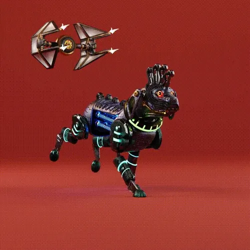 Beepbooprobotdogs