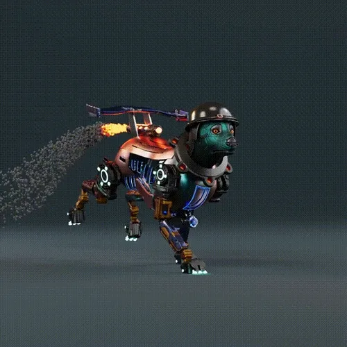 Beepbooprobotdogs