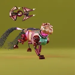 Beep Boop Robot Dogs #13528