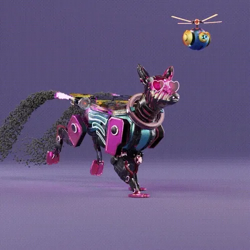 Beepbooprobotdogs