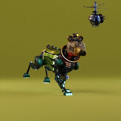 Beepbooprobotdogs