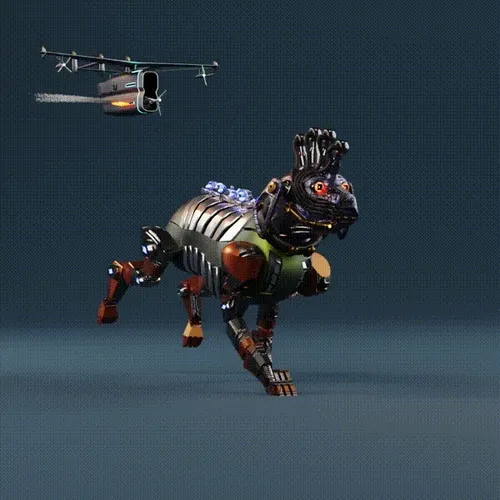 Beepbooprobotdogs