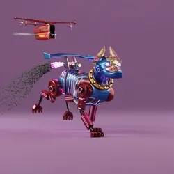 Beep Boop Robot Dogs #11430