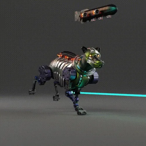 Beepbooprobotdogs
