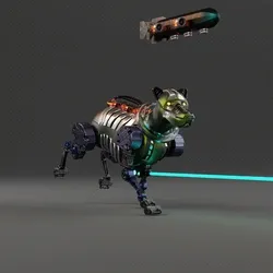 Beep Boop Robot Dogs #15815