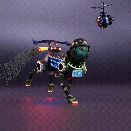 Beepbooprobotdogs