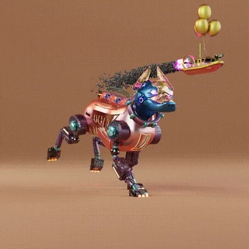 Beepbooprobotdogs