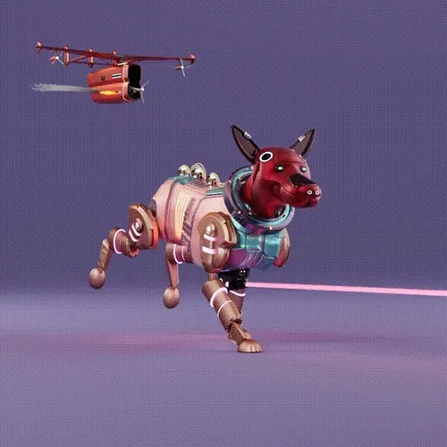 Beepbooprobotdogs