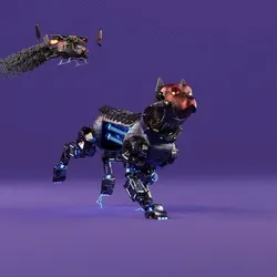 Beep Boop Robot Dogs #4279