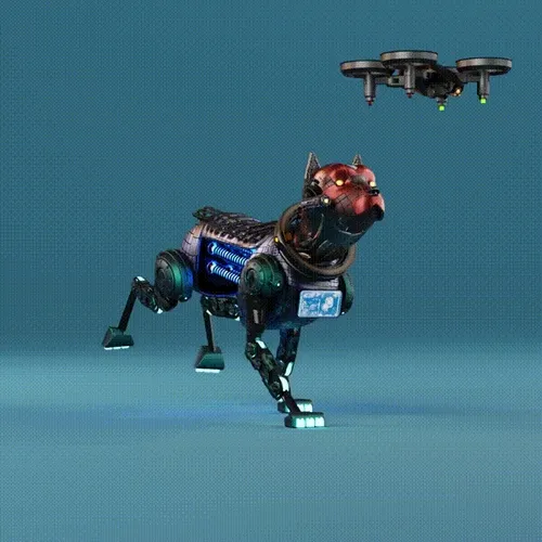 Beepbooprobotdogs