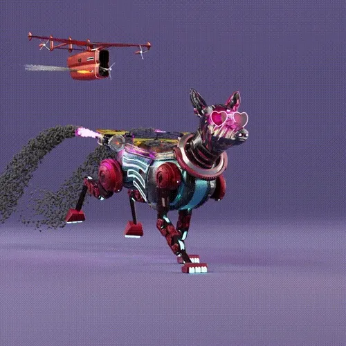 Beep Boop Robot Dogs #13564