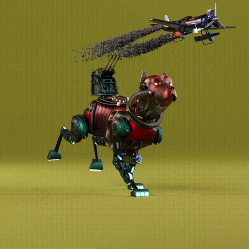 Beepbooprobotdogs