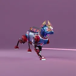 Beep Boop Robot Dogs #15943