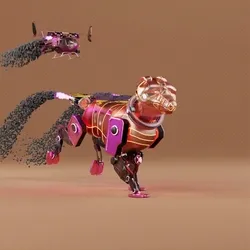 Beep Boop Robot Dogs #17414