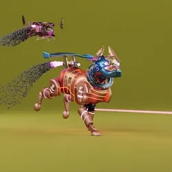 Beep Boop Robot Dogs #11166