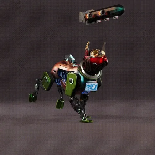 Beepbooprobotdogs