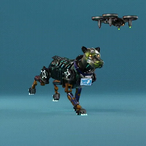 Beepbooprobotdogs