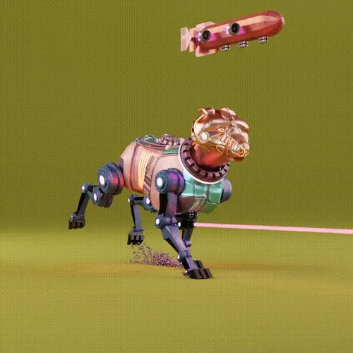 Beepbooprobotdogs