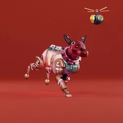 Beep Boop Robot Dogs #16741