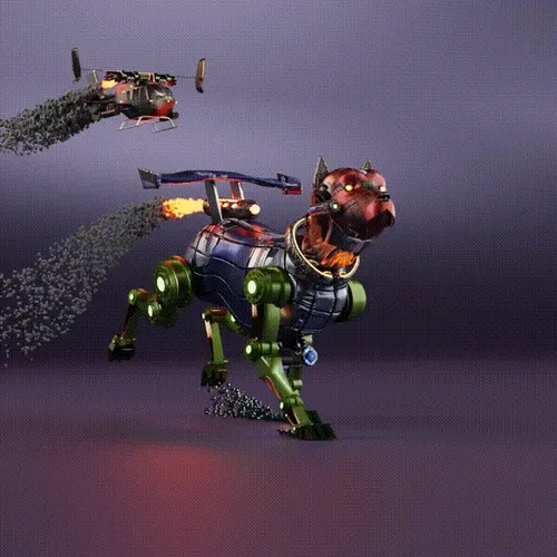 Beepbooprobotdogs