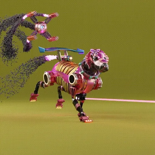 Beepbooprobotdogs
