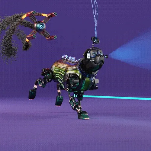 Beepbooprobotdogs