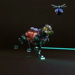 Beep Boop Robot Dogs #15021