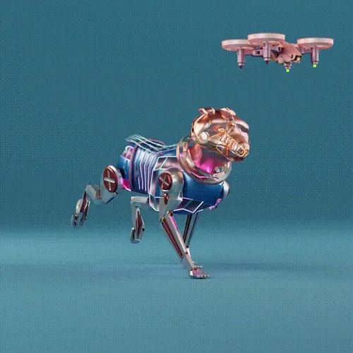 Beepbooprobotdogs