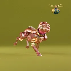 Beep Boop Robot Dogs #13101