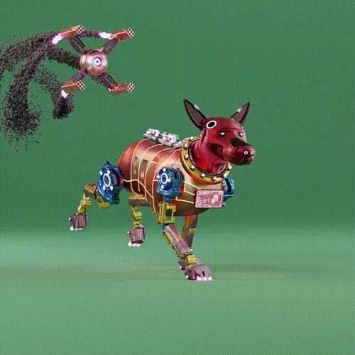 Beepbooprobotdogs