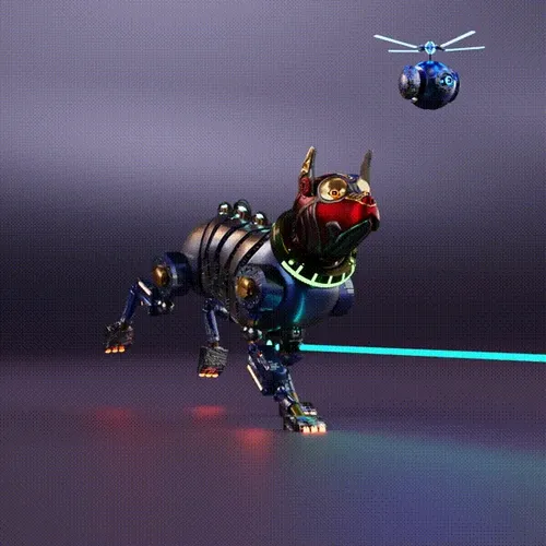 Beepbooprobotdogs