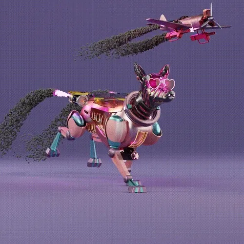 Beep Boop Robot Dogs #5784