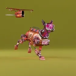 Beep Boop Robot Dogs #5228