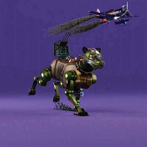 Beepbooprobotdogs