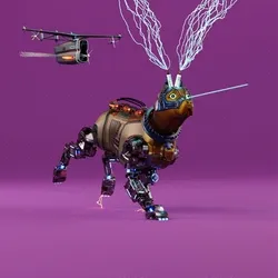 Beep Boop Robot Dogs #14969