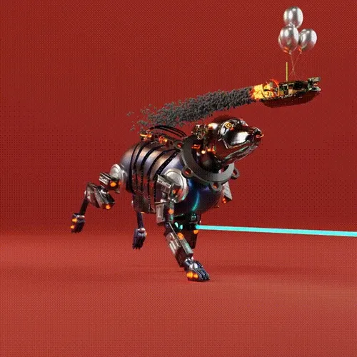 Beepbooprobotdogs