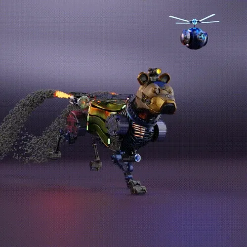 Beepbooprobotdogs