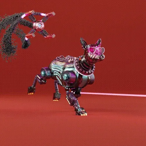Beep Boop Robot Dogs #5741