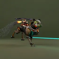 Beep Boop Robot Dogs #15069