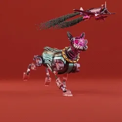 Beep Boop Robot Dogs #15752