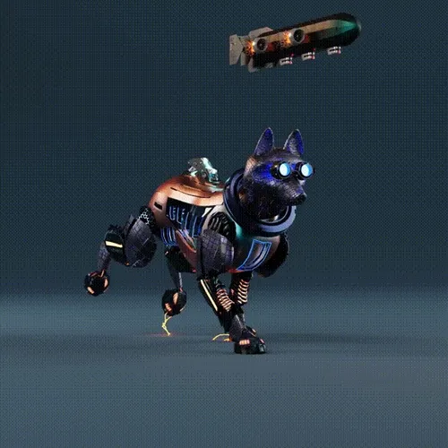 Beepbooprobotdogs