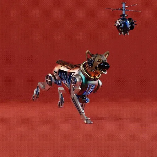 Beepbooprobotdogs