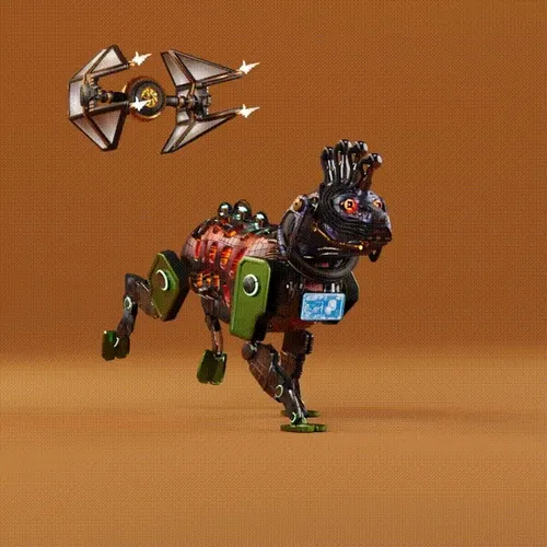 Beepbooprobotdogs