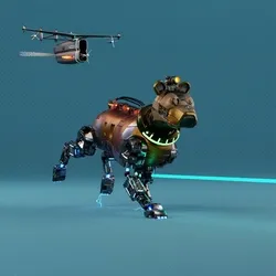 Beep Boop Robot Dogs #18322
