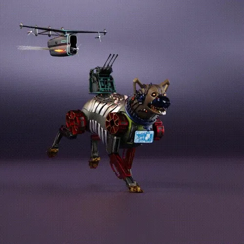 Beepbooprobotdogs