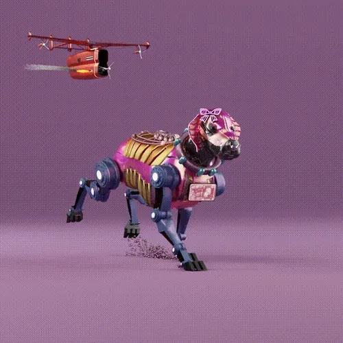 Beepbooprobotdogs