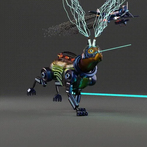 Beepbooprobotdogs