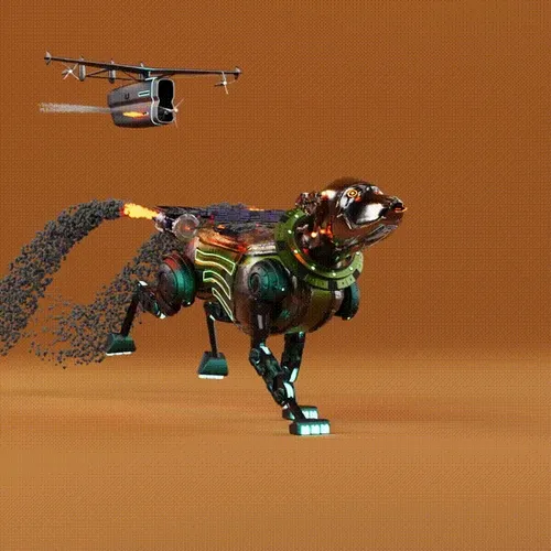 Beepbooprobotdogs